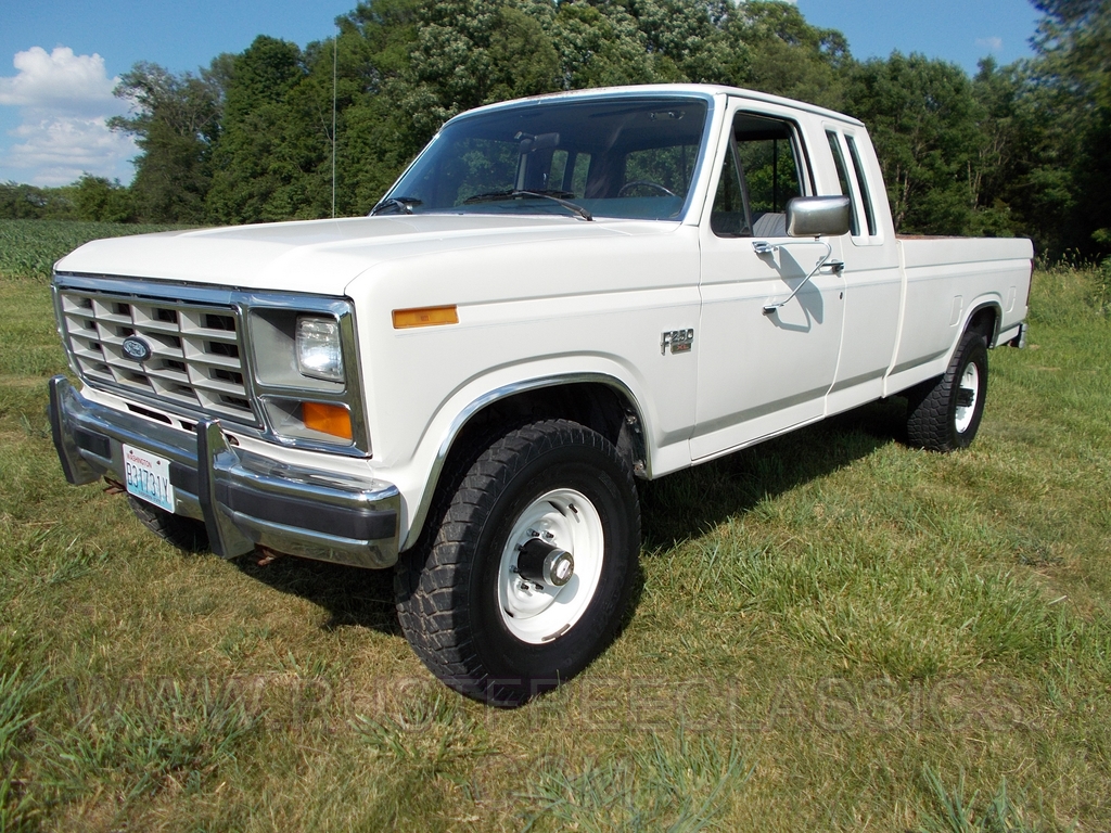 86 ford f250 4x4